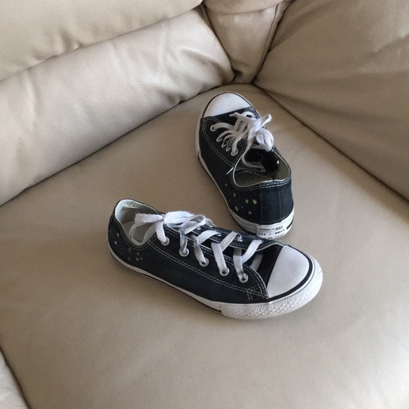 Converse All Star girl’s sneakers Size 2.5 - Picture 8 of 8